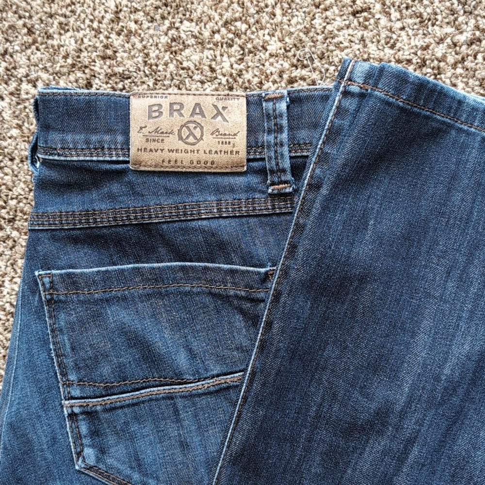 Brax Feel Good Jeans Cadiz Straight Men's Size 38x34